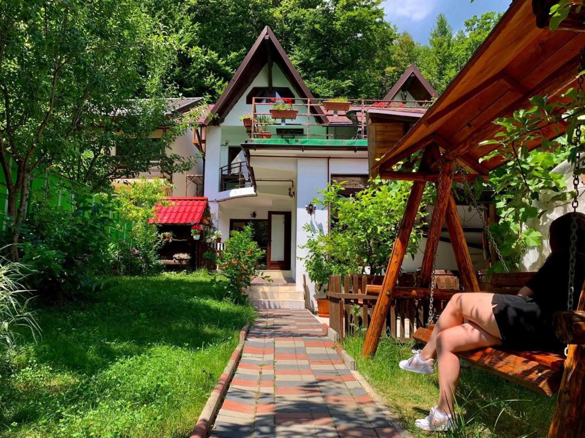 Casa Olanesti 호텔 Băile Olăneşti 외부 사진